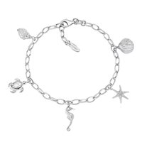 Bracciale Amen Donna Natura in Argento BRANMMAB1 - BRANMMAB1